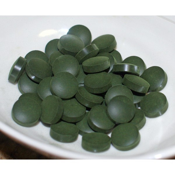 Alga spirulina in compresse