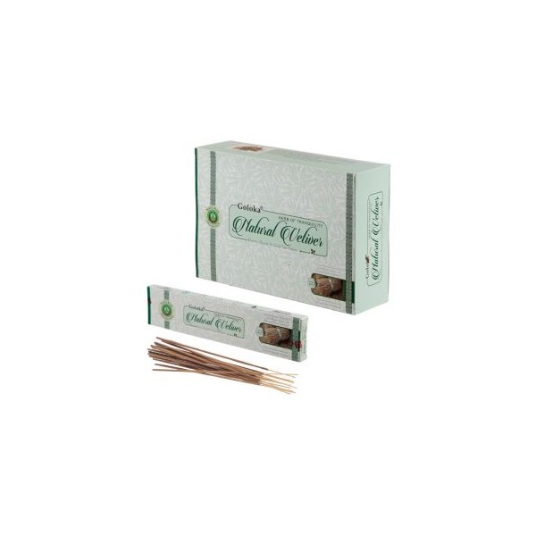 Bastoncini D'incenso VETIVER  - 12pz