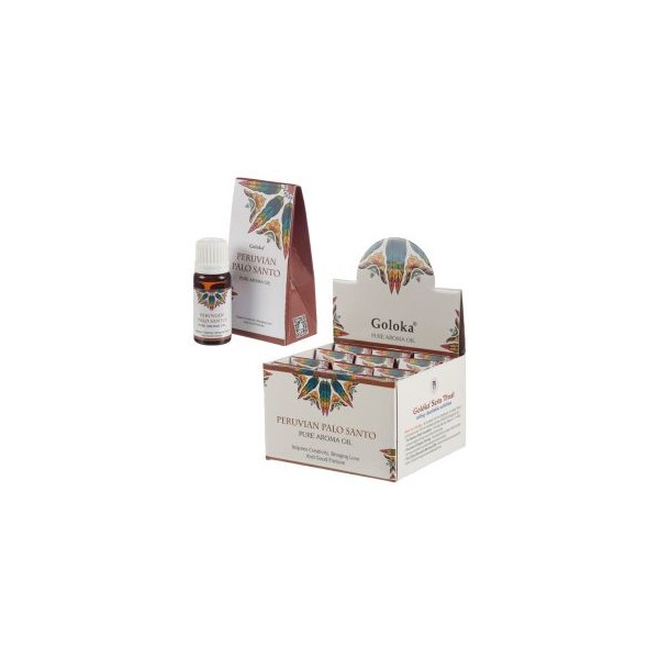 Olio Profumato Palo Santo Peruviano 10 ml