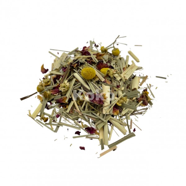 RILASSANTE alla Citronella, Camomilla e Petali di Rosa