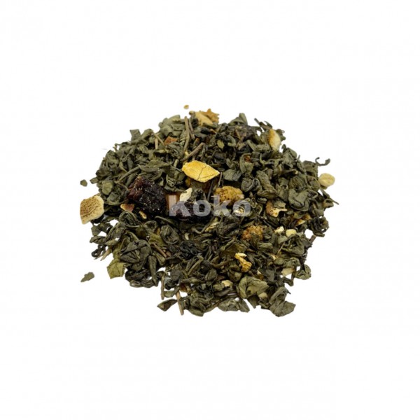 Tè Verde Autunno - Depurativo e Digestivo