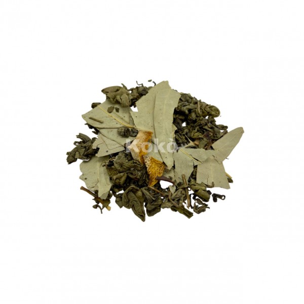 Tè Verde All'Eucalipto - Depurativo e Digestivo
